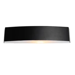 Moderne buiten wandlamp zwart IP44 - Bojan