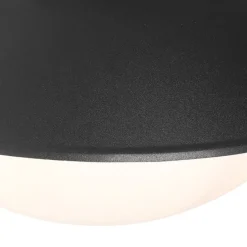Moderne buiten wandlamp zwart IP44 - Marcel