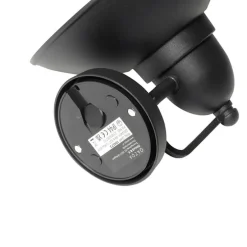 Moderne buiten wandlamp zwart IP44 - Marcel