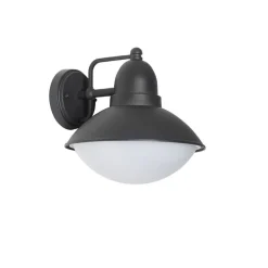 Moderne buiten wandlamp zwart IP44 - Marcel