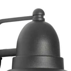 Moderne buiten wandlamp zwart IP44 - Marcel