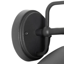 Moderne buiten wandlamp zwart IP44 - Marcel