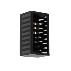 Moderne buiten wandlamp zwart 26 cm IP44 - Reims