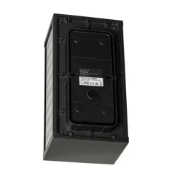 Moderne buiten wandlamp zwart 26 cm IP44 - Reims