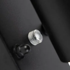 Moderne buiten wandlamp zwart IP44 met schemersensor - Solo