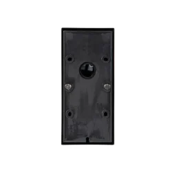 Moderne buiten wandlamp zwart IP44 met schemersensor - Solo