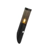 Moderne buiten wandlamp zwart met bewegingssensor IP44 - Rox