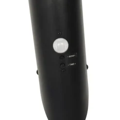 Moderne buiten wandlamp zwart met bewegingssensor IP44 - Rox