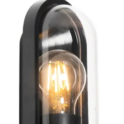 Moderne buiten wandlamp zwart IP54 - Stockholm