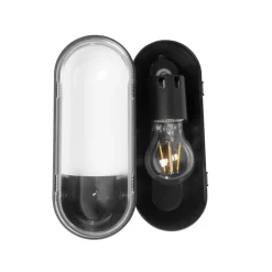 Moderne buiten wandlamp zwart IP54 - Stockholm