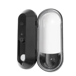 Moderne buiten wandlamp zwart IP54 - Stockholm