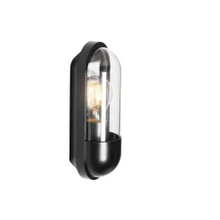 Moderne buiten wandlamp zwart IP54 - Stockholm