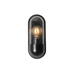 Moderne buiten wandlamp zwart IP54 - Stockholm