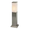 Moderne buitenlamp 45 cm staal - Malios