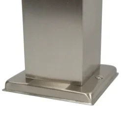 Moderne buitenlamp 45 cm staal - Malios