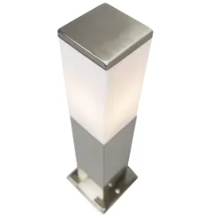 Moderne buitenlamp 45 cm staal - Malios