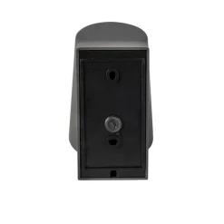 Moderne buitenlamp antraciet incl. LED met schemersensor - Uma