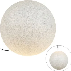 Moderne buitenlamp grijs 77 cm IP65 - Nura