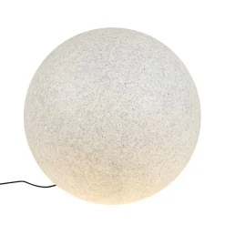 Moderne buitenlamp grijs 77 cm IP65 - Nura