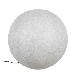 Moderne buitenlamp grijs 77 cm IP65 - Nura