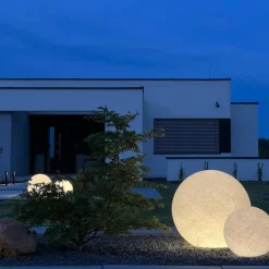 Moderne buitenlamp grijs 77 cm IP65 - Nura