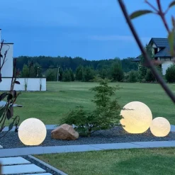 Moderne buitenlamp grijs 77 cm IP65 - Nura