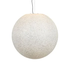 Moderne buitenlamp grijs 77 cm IP65 - Nura