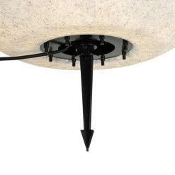 Moderne buitenlamp grijs 77 cm IP65 - Nura