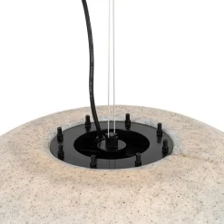 Moderne buitenlamp grijs 77 cm IP65 - Nura