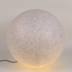 Moderne buitenlamp grijs 77 cm IP65 - Nura