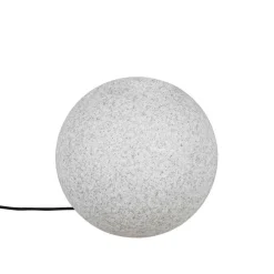 Moderne buitenlamp grijs 35 cm IP44 - Nura
