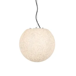 Moderne buitenlamp grijs 35 cm IP44 - Nura
