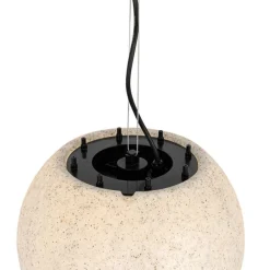 Moderne buitenlamp grijs 35 cm IP44 - Nura