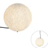 Moderne buitenlamp grijs 25 cm IP65 - Nura