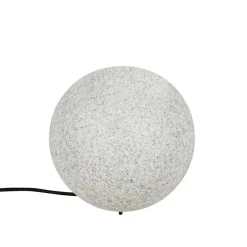 Moderne buitenlamp grijs 25 cm IP65 - Nura