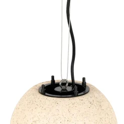 Moderne buitenlamp grijs 25 cm IP65 - Nura