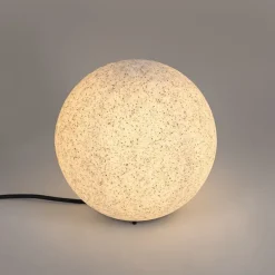Moderne buitenlamp grijs 25 cm IP65 - Nura