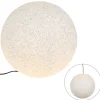 Moderne buitenlamp grijs 56 cm IP65 - Nura