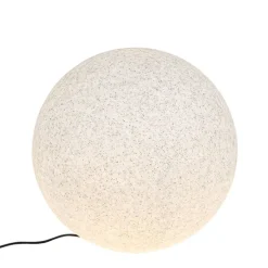 Moderne buitenlamp grijs 56 cm IP65 - Nura