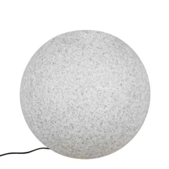 Moderne buitenlamp grijs 56 cm IP65 - Nura