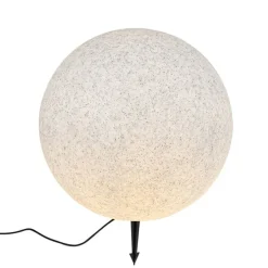 Moderne buitenlamp grijs 56 cm IP65 - Nura