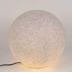 Moderne buitenlamp grijs 56 cm IP65 - Nura