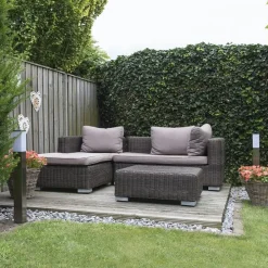 Moderne buitenlamp paal staal 80 cm IP44 - Malios