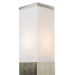 Moderne buitenlamp paal staal 80 cm IP44 - Malios