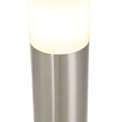 Moderne buitenlamp paal staal 45 cm IP44 - Rox