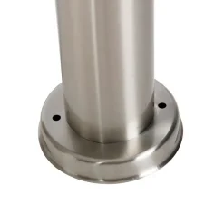 Moderne buitenlamp paal staal 45 cm IP44 - Rox