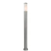 Moderne buitenlamp paal staal 110 cm IP44 - Rox