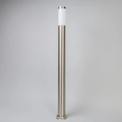 Moderne buitenlamp paal staal 110 cm IP44 - Rox