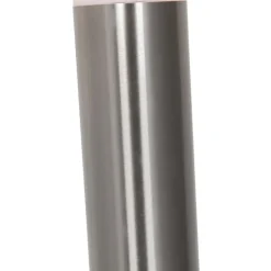 Moderne buitenlamp paal staal met opaal 80 cm IP44 - Rox