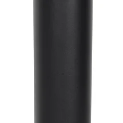 Moderne buitenlamp paal zwart 110 cm IP44 - Rox